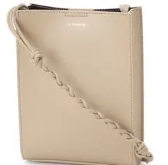 極美品　ジルサンダー JIL SANDER ショルダーバッグ TANGLE