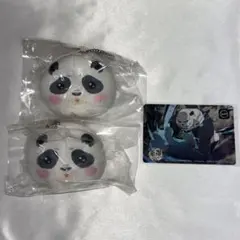 呪術廻戦 おまんじゅう ファントムパレード 特典 カード パンダ