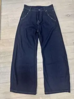 デニム ペインターパンツ インディゴ 和紙デニム XL - メルカリ