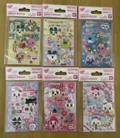 【正規品】たまもりしーる リフィル 全6種 コンプリートセット たまごっち