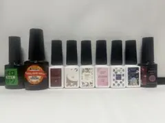 ネイル工房　ジェルネイル　9本セット