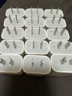 Apple 純正　電源アダプター 15個セット　20w