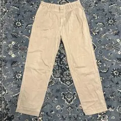 【良色落ち・old style】CALEE Supplyチノパンストレートレッグ