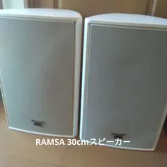 ramsa Panasonic 30cmスピーカー ペアのサムネイル