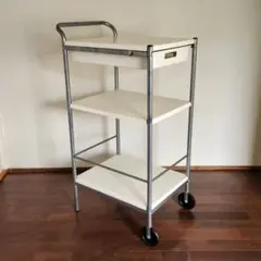 Ikea grundtal つっぱり キッチン ワゴン ikea 廃盤 超超超激レア