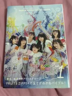 FRUITS ZIPPER PERFECTBOOK ふるっぱー