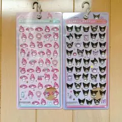 【正規品】ボンボンドロップシール mini サンリオ 2点SETおまとめ売り