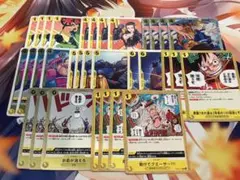 ワンピース 黄色デッキパーツ　エッグヘッド