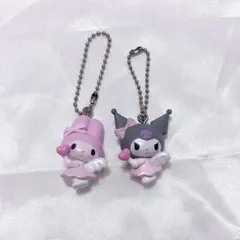 サンリオ 夢みるエンジェルスイング ガチャガチャ クロミ マイメロ 天使