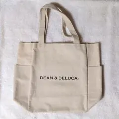 DEAN & DELUCA ベージュ トートバッグ