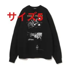 即完売！Thom Yorke × UNDERCOVER スウェット　サイズ5 黒 THOM YORKEとUNDERCOVERのコラボレートコレクションが販売開始