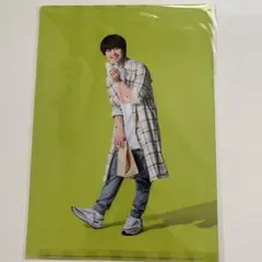 なにわ男子　なにわのにわ　大橋和也　クリアファイルセット