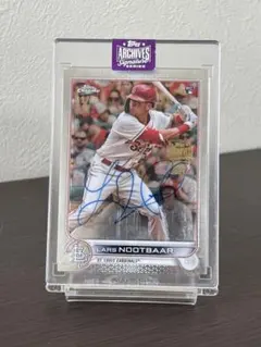 植*態様 25枚限定 topps 2022 ラーズ・ヌートバー 直筆サイン - メルカリ
