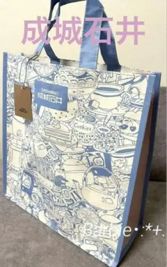成城石井＊イラストエコバッグ　新品、未使用