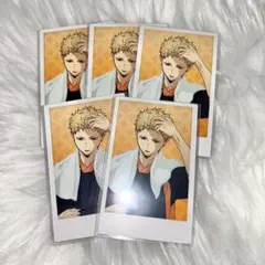 ハイキュー!! 極楽湯 月島蛍 ポラショット 5枚セット