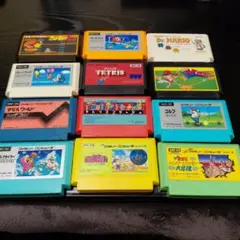ファミコンソフト 12本セット　まとめ売り