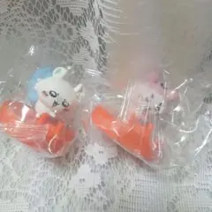 ちいかわ フィギュア 2体セット まとめ売り CoCo壱番屋 モモンガ 古本屋