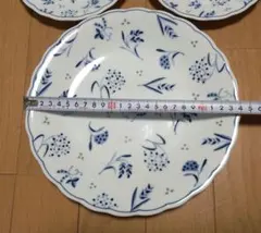 たち吉　adam and eve 大皿1枚、取り皿5枚セット