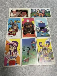 ✨【期間限定値下げ中】当時物　Dr.スランプアラレちゃん　めんこ　4枚 昭和メンコ Dr.スランプ アラレちゃん4枚セットです。 - メルカリ