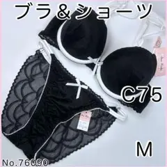 ブラジャーショーツセットC75 No.76090のサムネイル