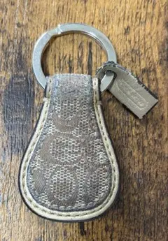 COACH シグネチャー キーホルダー キーリング