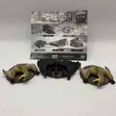 バンダイ モンスターハンター 捕獲し隊2フィギュア ティガレックス ゴア・マガラ