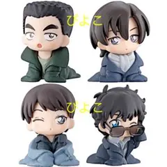 名探偵コナン ちぢませ隊8 松田陣平 萩原研二 伊達航 スコッチ 諸伏景光