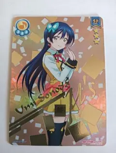 美品 ラブライブ園田海未 SPカード スクールアイドルコレクション ラブライブ！ スクコレ Vol.2 SP カード LL02-079SP 園田海未 - メルカリ