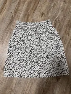 C.O.L.Z.A ヒョウ柄ミニスカート