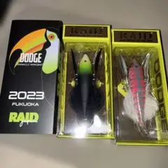 レイドジャパン ダッジ RAID 艇 フィッシングショー 東北 キープ