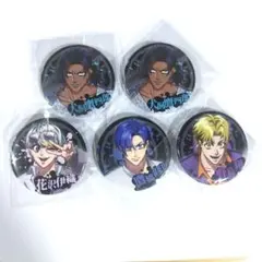 ヒューマンバグ大学 京羅戦争 缶バッジ 7点セット まとめ売り - メルカリ