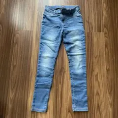 GAP デニム ストレッチレギンス 150cm