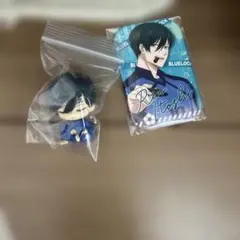 ブルーロック 糸師凛 缶バッジ ガチャガチャ