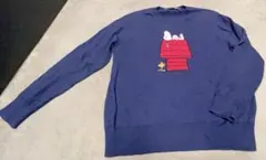 新品《SNOOPY》PEANUTS☆スヌーピー セーター・UNIQLO140cm