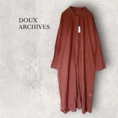 2026年最新】Doux archives レディース 長袖・七分袖 シャツワンピース 