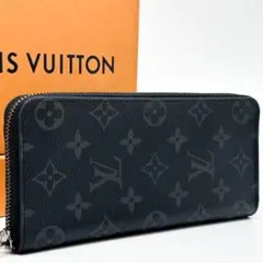 【未使用級】ルイヴィトン ジッピーウォレット ヴェルティカル エクリプス