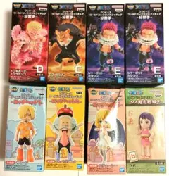 ワンピース ワーコレ 8体