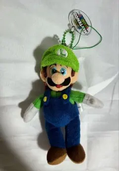 USJスーパーニンテンドーワールド 限定★ルイージ ストラップ