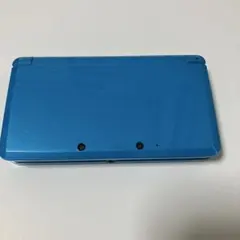 3DS 中古 本体 アクアブルー　ジャンク