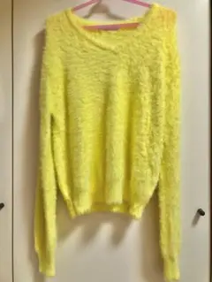 CECIL Mc BEE ニット 黄色