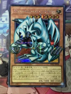 遊戯王 ブルーアイズトゥーンドラゴン オーバーフレーム