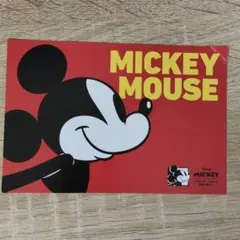 ミッキーマウス　ポストカード
