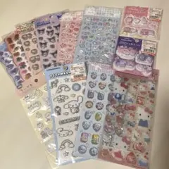 サンリオ　ちいかわ　シールまとめ売り