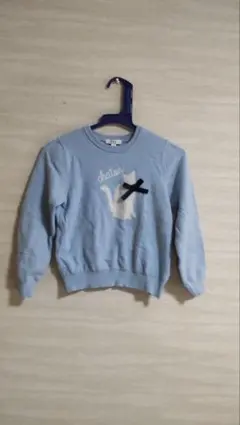 a.v.v ライトブルー トレーナー サイズ130