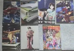 TYPE-MOON ufotable インフォメーションカード 7種 まとめ売り