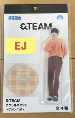 &TEAM EJ ウィジュ アクスタ 缶バッジ アクキー うちわ ポスカ &TEAM EJ ウィジュ アクスタ 缶バッジ アクキー うちわ ポスカ &TEAM