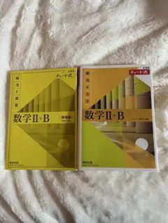 数学 II + B (解法と演習) チャート式