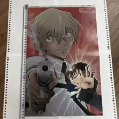 【5/31処分予定】名探偵コナン ゼロの執行人コナン 安室透 ポスター