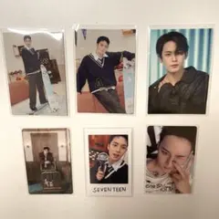SEVENTEEN ミンギュ トレカ 6枚セット