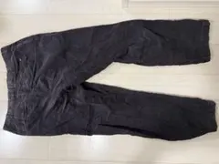 TOMMY HILFIGER コーデュロイ ワークパンツ ダークグレーとホワイト